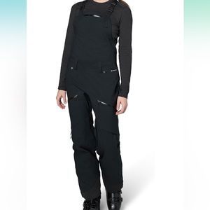 Like new black Flylow Foxy Bib